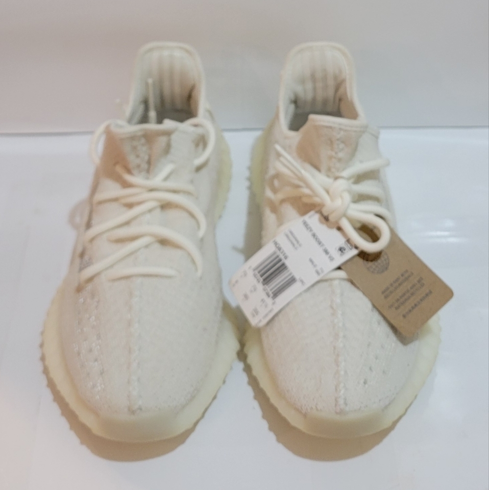 ADIDAS Men's Yeezy Boost 350 V2 Bone Sneaker - Picture 3 of 7